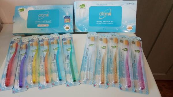 Зубные щетки Атоми (8 шт. ) — фото 3